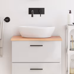Vous envisagez de rénover vos comptoirs chez vous ? Ce comptoir de salle de bain en bois est un choix parfait ! Construction  ...