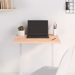 Donnez une nouvelle vie à votre table avec ce dessus de table en bois. C'est une excellente solution pour renouveler votre ta ...