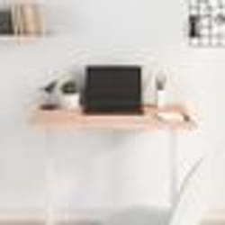 vidaXL Dessus de table 80x40x2 cm bois de chêne massif non traité