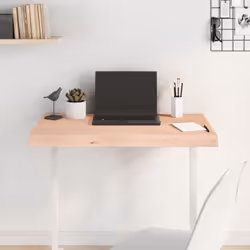 Donnez une nouvelle vie à votre table avec ce dessus de table en bois. C'est une excellente solution pour renouveler votre ta ...