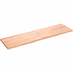 Donnez une nouvelle vie à votre table avec ce dessus de table en bois. C'est une excellente solution pour renouveler votre ta ...