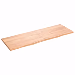 Donnez une nouvelle vie à votre table avec ce dessus de table en bois. C'est une excellente solution pour renouveler votre ta ...
