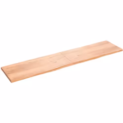 Donnez une nouvelle vie à votre table avec ce dessus de table en bois. C'est une excellente solution pour renouveler votre ta ...