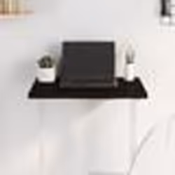 vidaXL Dessus de bureau marron foncé 60x40x2 cm bois chêne traité
