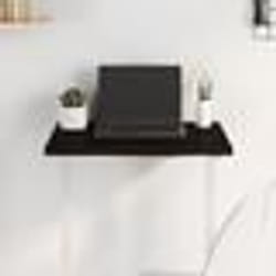 vidaXL Dessus de bureau marron foncé 60x40x2 cm bois chêne traité