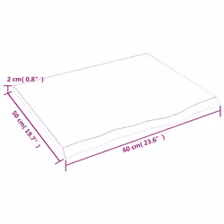 VidaXL 3156410 pièce de table - Vue supplémentaire 6