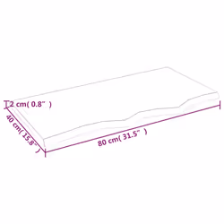 VidaXL 3156423 pièce de table - Vue supplémentaire 6