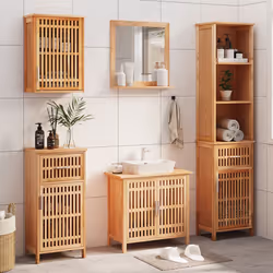 VidaXL 3185786 ensemble de meuble de salle de bain
