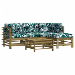 VidaXL 3185807 ensemble de meubles de jardin