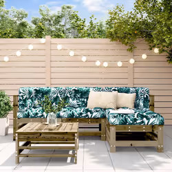 VidaXL 3185807 ensemble de meubles de jardin