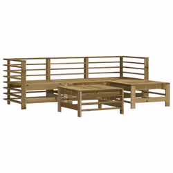 VidaXL 3185807 ensemble de meubles de jardin
