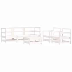 VidaXL 3185816 ensemble de meubles de jardin