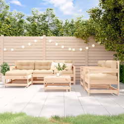 VidaXL 3185822 ensemble de meubles de jardin - Vue supplémentaire 2