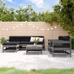 VidaXL 3185831 ensemble de meubles de jardin
