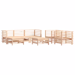 VidaXL 3185836 ensemble de meubles de jardin