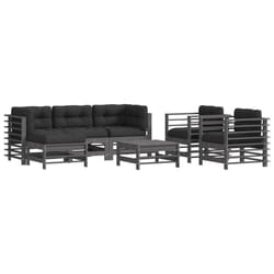 VidaXL 3185838 ensemble de meubles de jardin