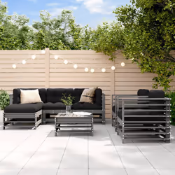 VidaXL 3185838 ensemble de meubles de jardin