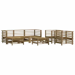 VidaXL 3185842 ensemble de meubles de jardin