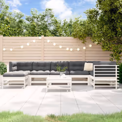 VidaXL 3185858 ensemble de meubles de jardin