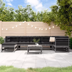VidaXL 3185859 ensemble de meubles de jardin