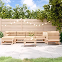 VidaXL 3185878 ensemble de meubles de jardin