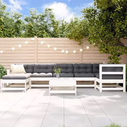 VidaXL 3185886 ensemble de meubles de jardin