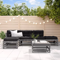 VidaXL 3185915 ensemble de meubles de jardin