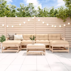VidaXL 3185934 ensemble de meubles de jardin