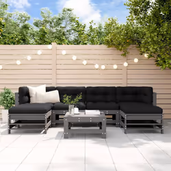 VidaXL 3185950 ensemble de meubles de jardin