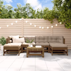 VidaXL 3185951 ensemble de meubles de jardin