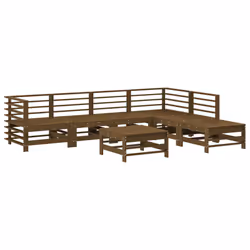 VidaXL 3185979 ensemble de meubles de jardin