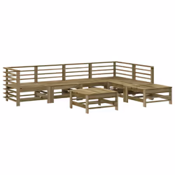 VidaXL 3185982 ensemble de meubles de jardin
