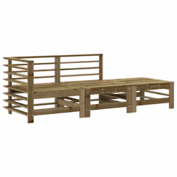 VidaXL 3186038 ensemble de meubles de jardin