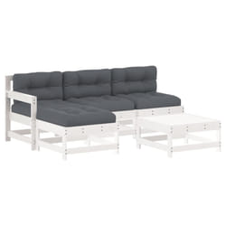 VidaXL 3186054 ensemble de meubles de jardin