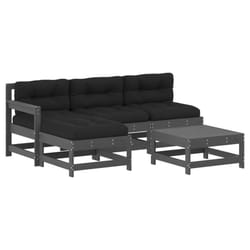 VidaXL 3186055 ensemble de meubles de jardin