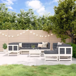 VidaXL 3186075 ensemble de meubles de jardin