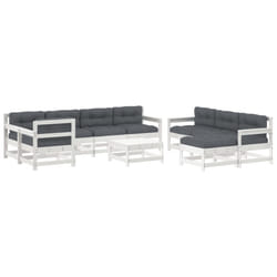 VidaXL 3186082 ensemble de meubles de jardin