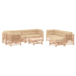 VidaXL 3186095 ensemble de meubles de jardin