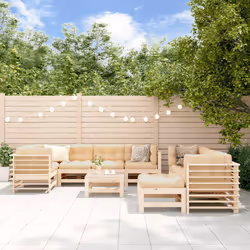 VidaXL 3186095 ensemble de meubles de jardin