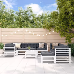 VidaXL 3186096 ensemble de meubles de jardin