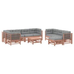 VidaXL 3186100 ensemble de meubles de jardin
