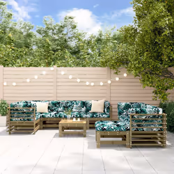 VidaXL 3186101 ensemble de meubles de jardin