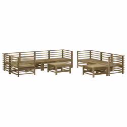 VidaXL 3186101 ensemble de meubles de jardin