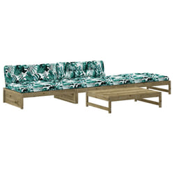 VidaXL 3186115 ensemble de meubles de jardin