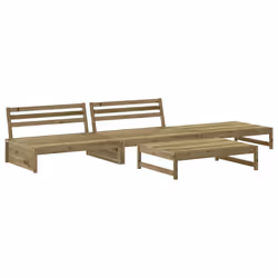 VidaXL 3186115 ensemble de meubles de jardin