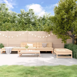 VidaXL 3186116 ensemble de meubles de jardin