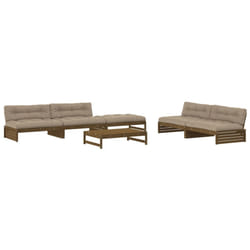VidaXL 3186126 ensemble de meubles de jardin