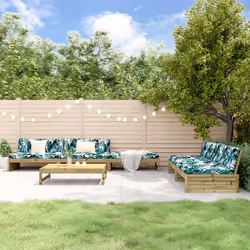 VidaXL 3186129 ensemble de meubles de jardin