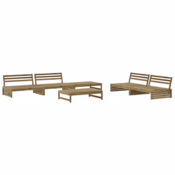 VidaXL 3186129 ensemble de meubles de jardin
