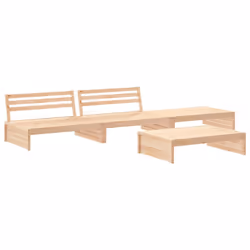 VidaXL 3186137 ensemble de meubles de jardin
